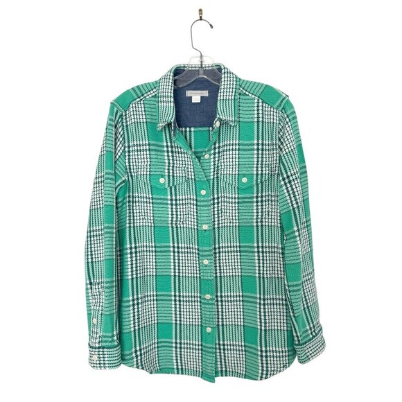 OUTERKNOWN Blanket Shirt Jacket NWOT - Picture 1 of 7